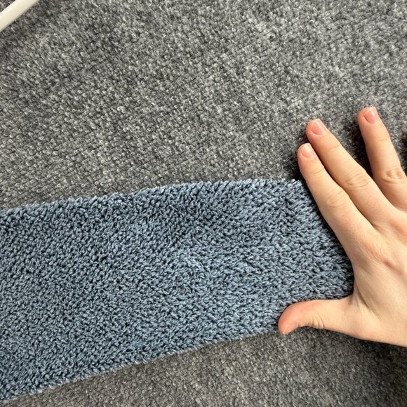 Patagonia Fleece Jacket Women Blue 1/4 Snap Small Soft Pullover Polyester Adult - Picture 16 of 16